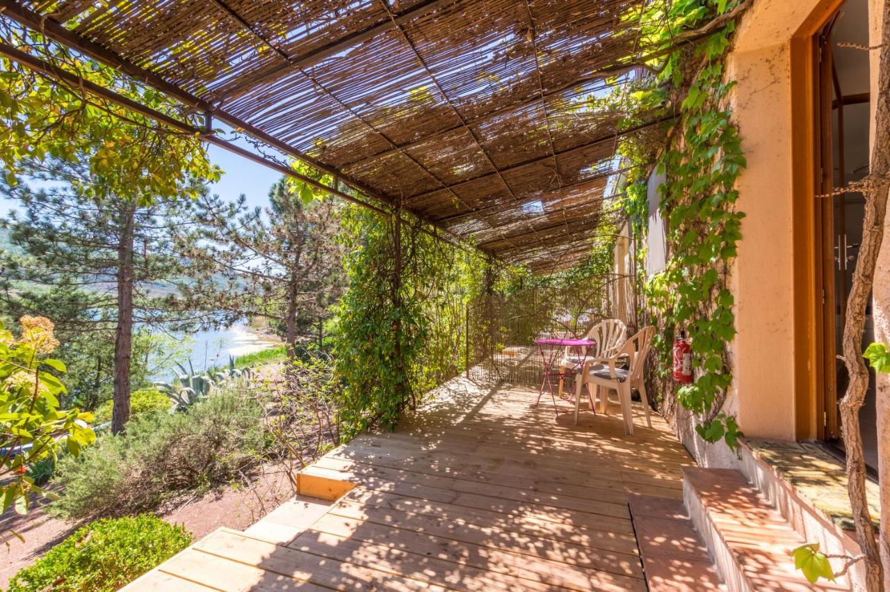 Le Mas de Riri Celles  Exterior foto