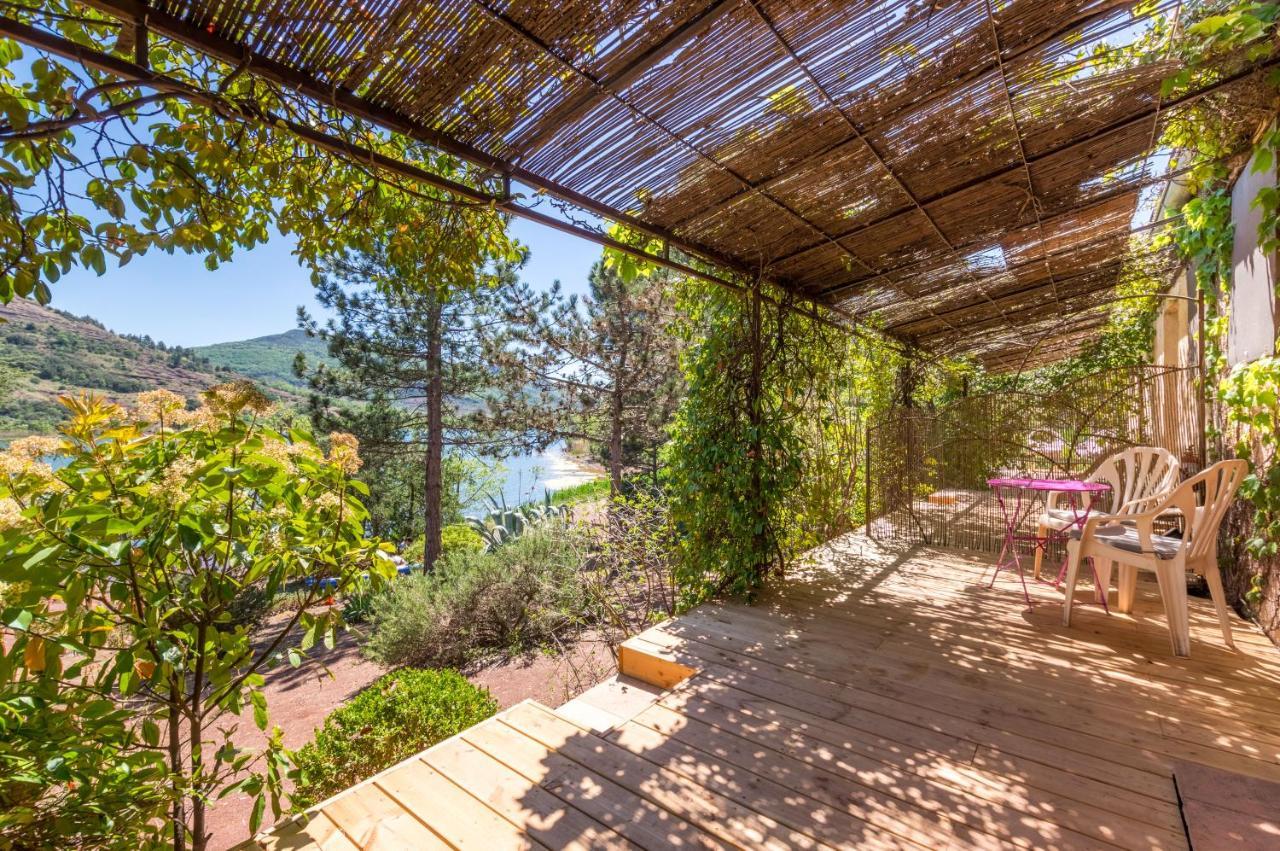 Le Mas de Riri Celles  Exterior foto