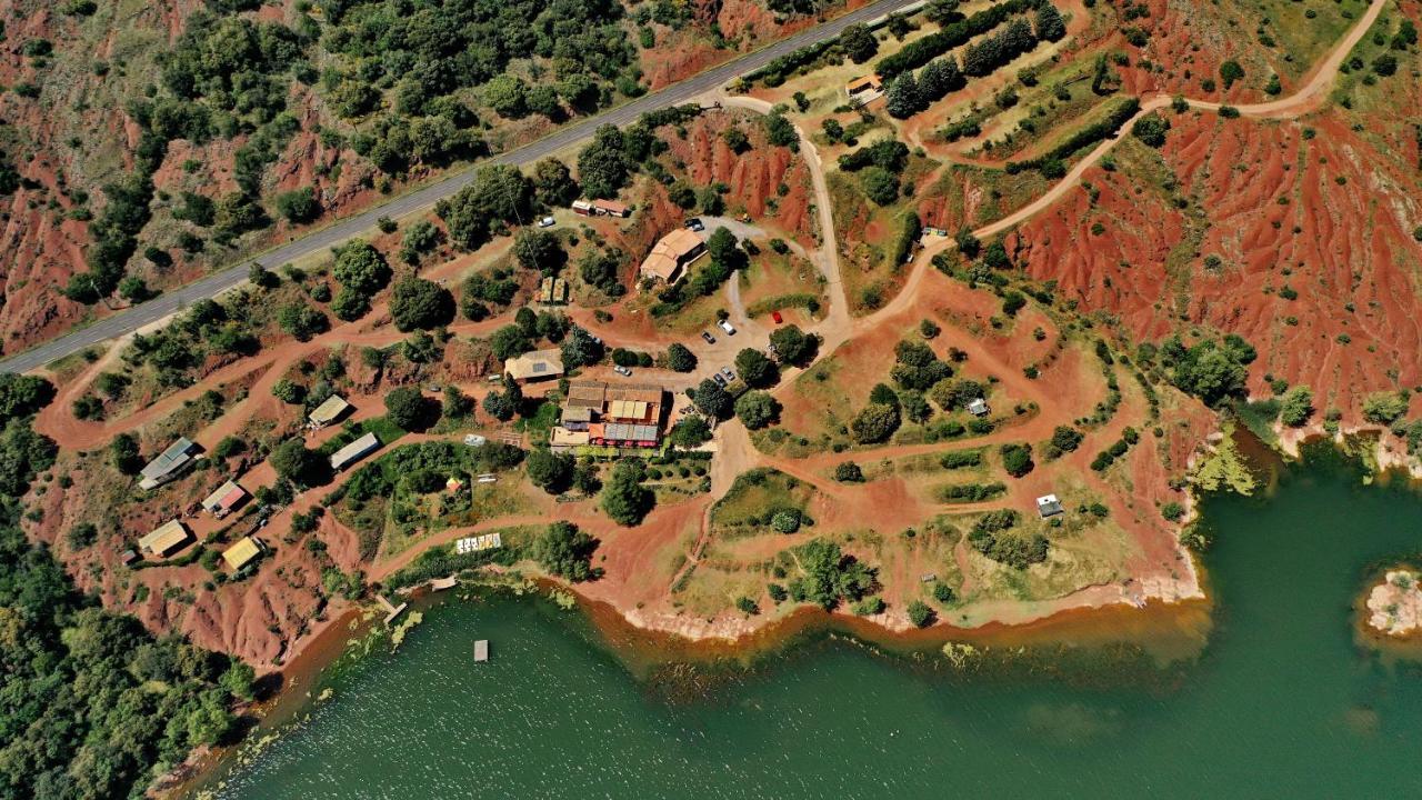 Le Mas de Riri Celles  Exterior foto